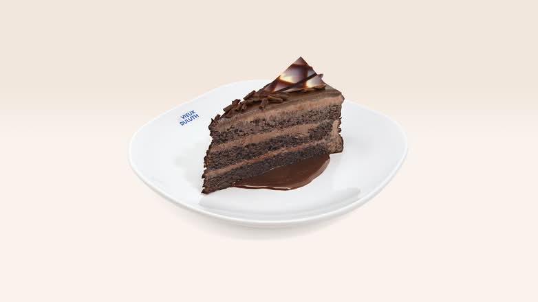 Gâteau double chocolat / Double Chocolate Cake