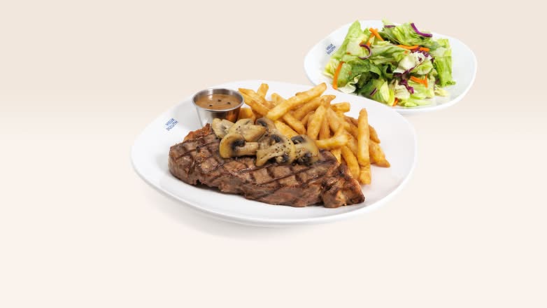 Bœuf à la New-Yorkaise / Manhattan style steak