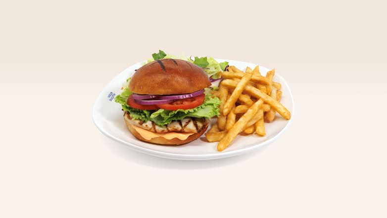 Burger de poulet / Chicken Burger