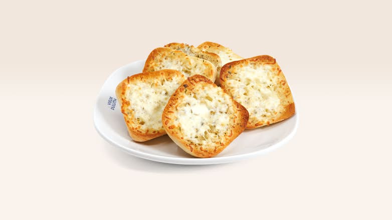 Pain à l'ail gratiné / Garlic Bread Au Gratin