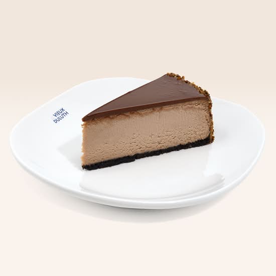Gâteau au fromage chocolat noisette / Chocolate Hazelnut Cheesecake