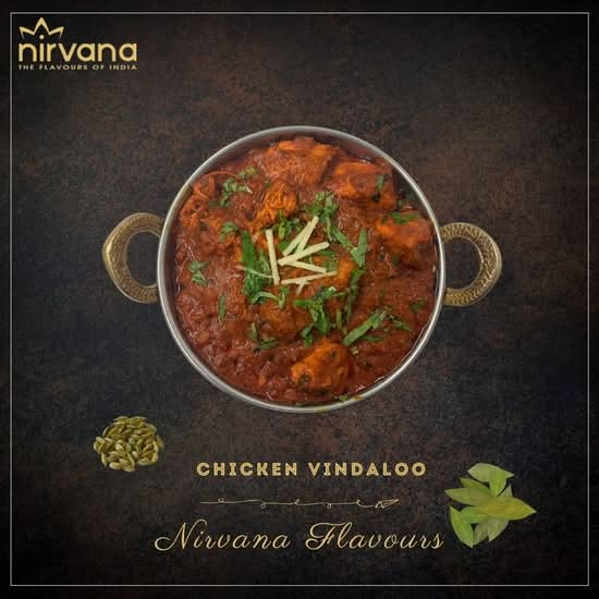 CHICKEN VINDALOO (Spicy)