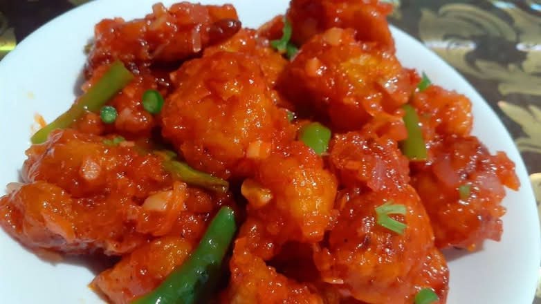 GOBHI MANCHURIAN