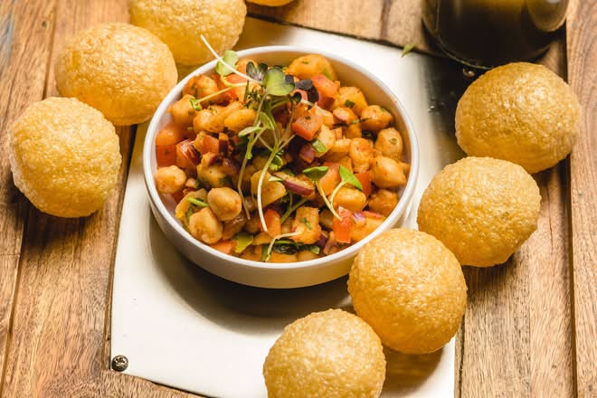 PANI PURI (Gol Gappa)