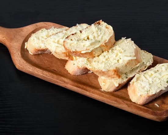 Garlic Bread + Marinara Dip