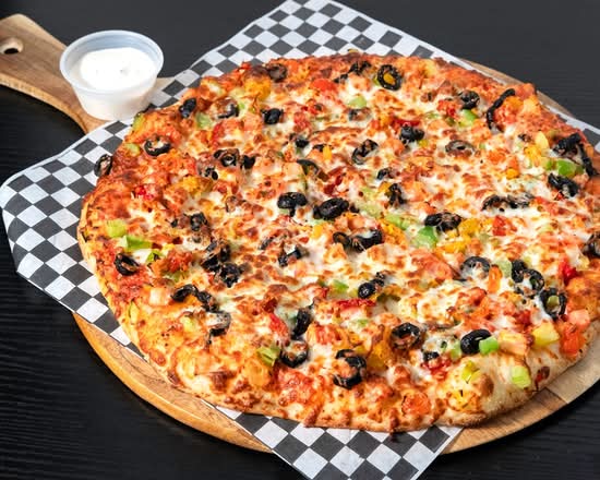 Vegetarian Pizza