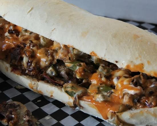 Philly Cheese Steak Sandwich (Beef)