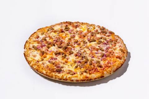 10" Small Bacon Cheeseburger Pizza