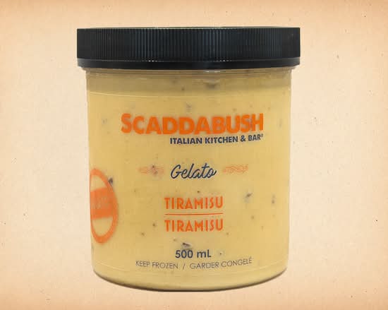 Gelato – Tiramisu