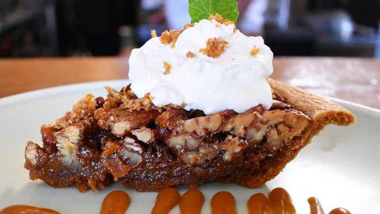 Maple Bourbon Pecan Pie