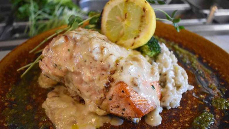 Pan-Seared Organic Pacific Salmon