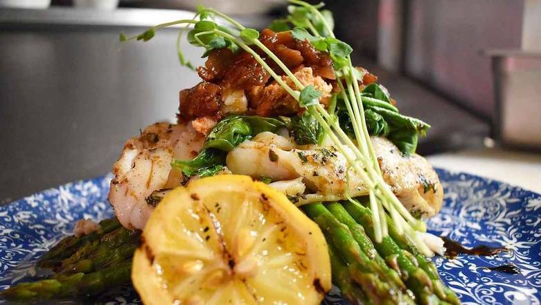 Oven-Roasted Atlantic Cod
