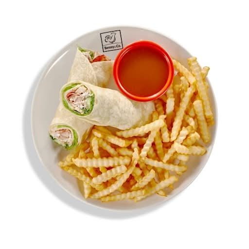 Repas wrap c��sar / Caesar Wrap Meal
