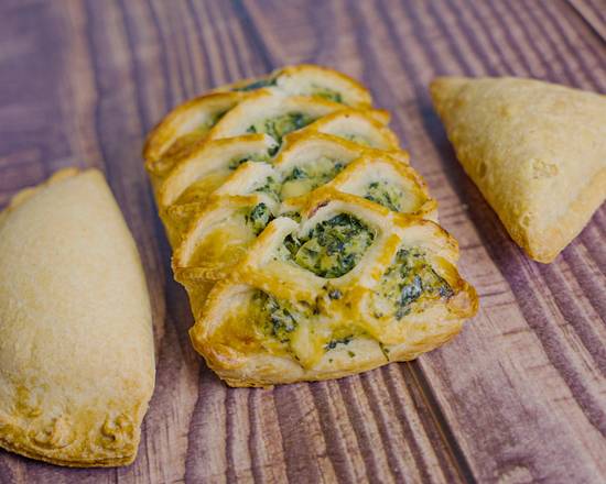 Spinach Feta Puff Pastry