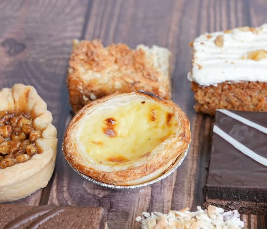 Portuguese  Style Custard Tart