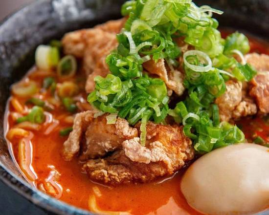 Karaage Pork Spicy Ramen