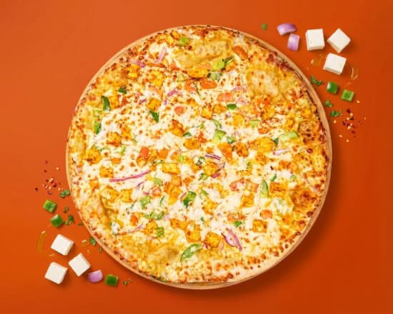 Achari Paneer Pizza -  Fan Favourite