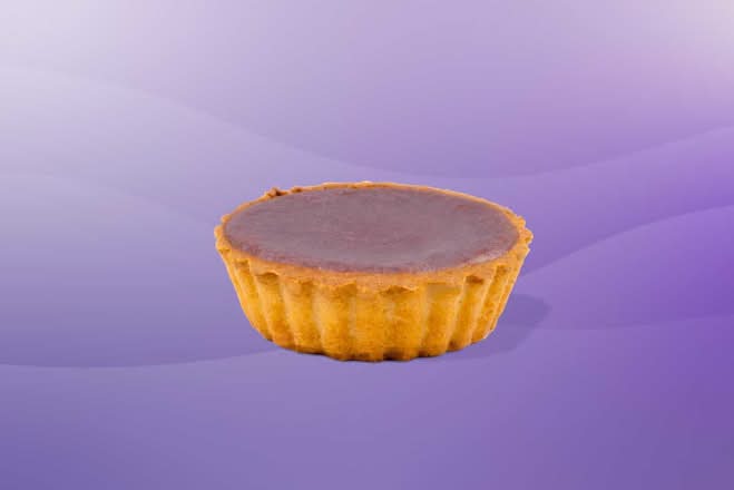 Ube Cheese Tart