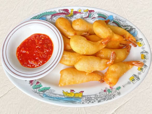 60. Deep-Fried Shrimp