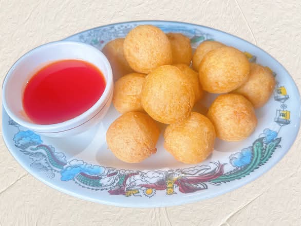 33. Sweet and Sour Chicken Balls