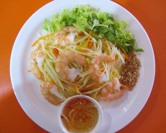 A9.Green Papaya Salad with Shrimp