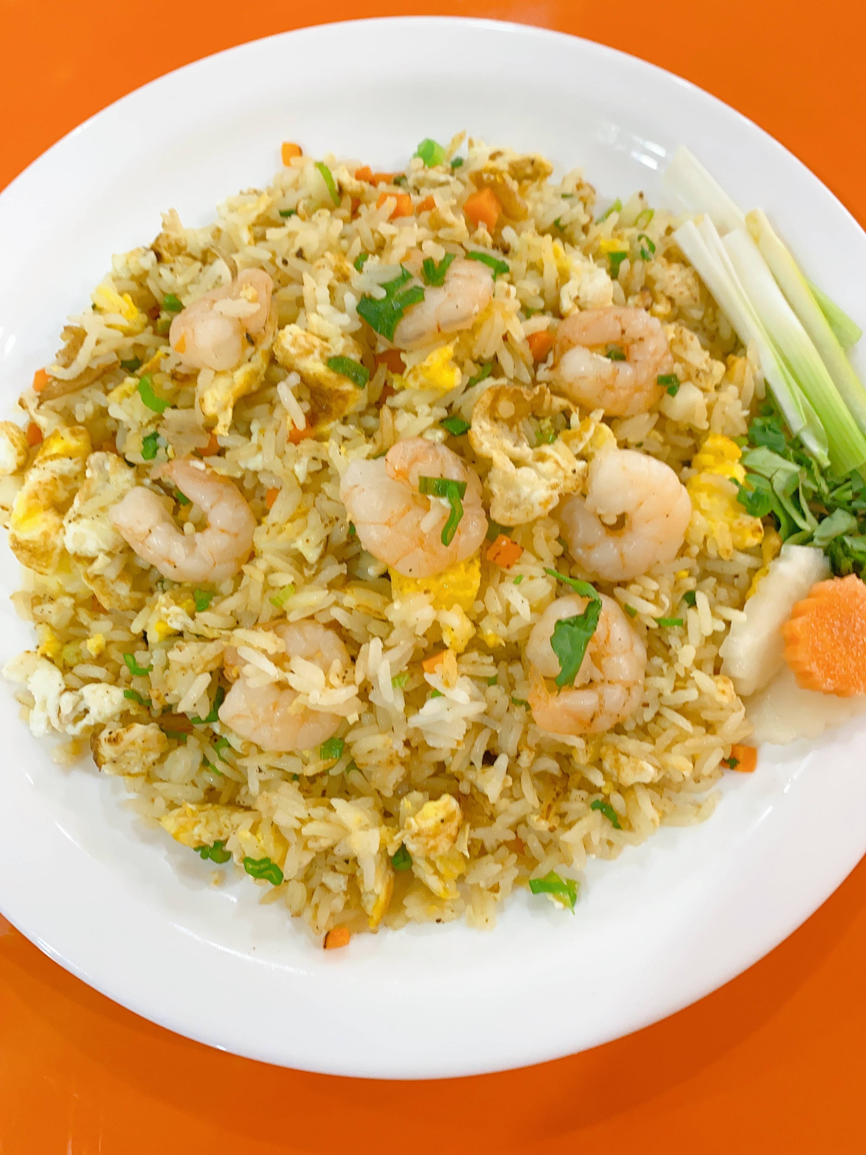 R5. Shrimp Fried Rice