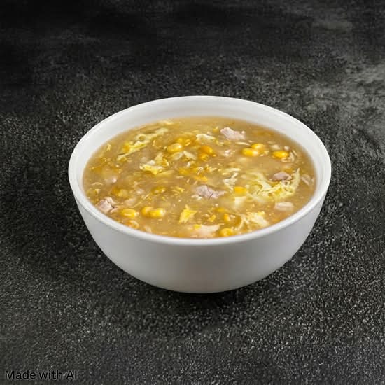 Sweet Corn Soup - Chicken