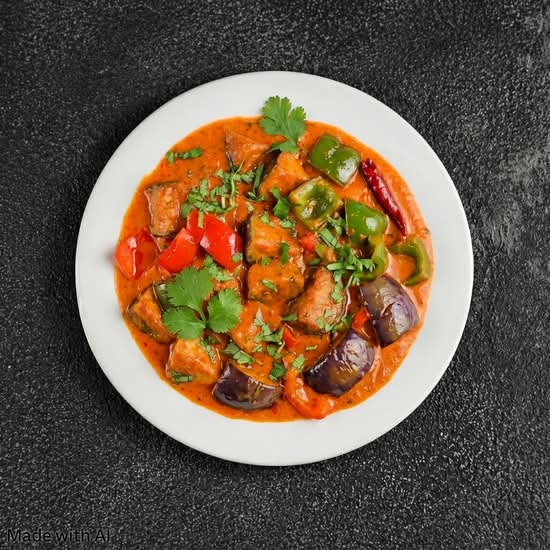 Thai Red Curry Chicken