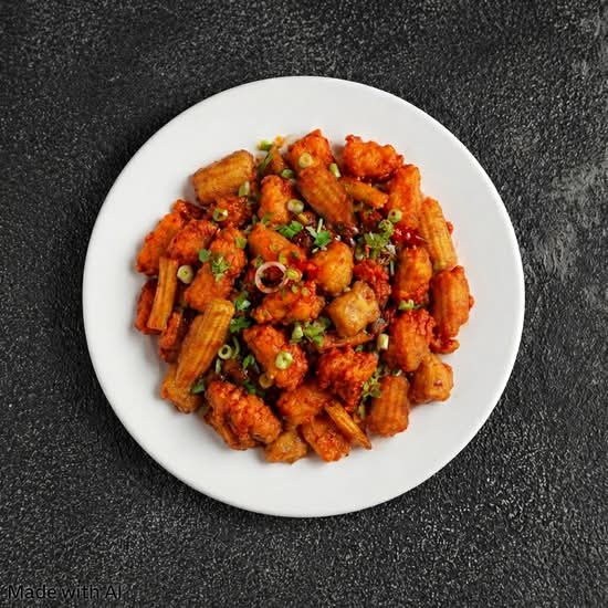 Crispy Chilli Baby Corn
