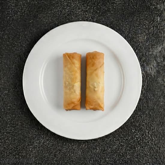 Chicken Spring Roll (2Pcs)