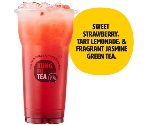 Strawberry Lemon Green Tea