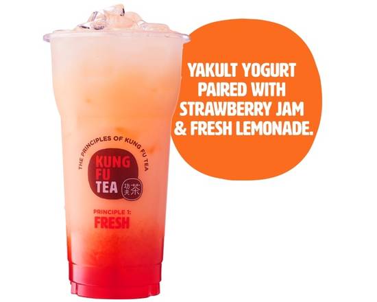 Yogurt Strawberry Lemonade