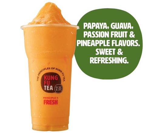 Caribbean Breeze Slush