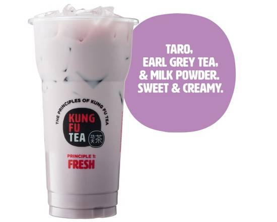 Taro Milk Tea