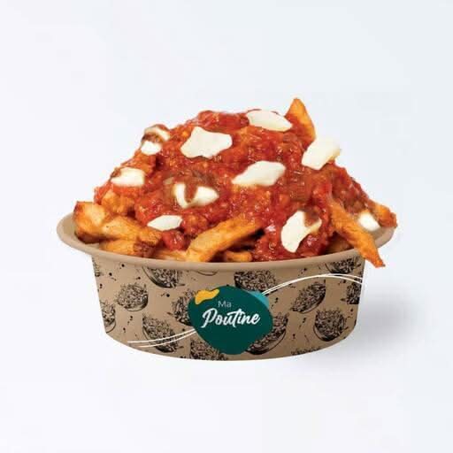 Poutine italienne regulière / Regular Italian Poutine