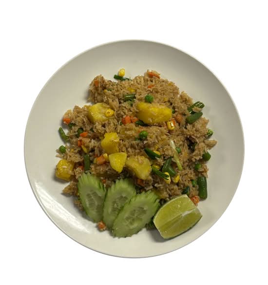 Pineapple fried rice