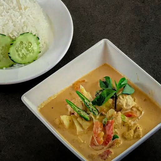 Red curry