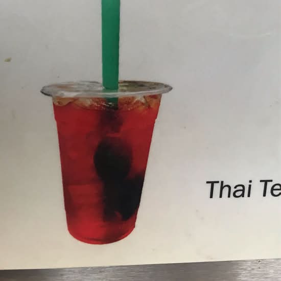 Thai Tea Lemon