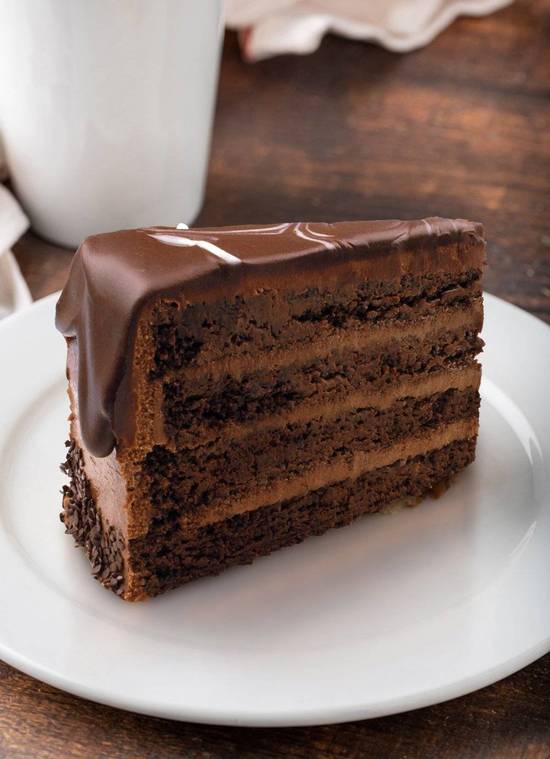 4 layer chocolate cake