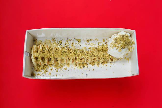 White Chocolate Pistachio