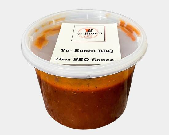 Yo-Bones BBQ Sauce (16oz or 32oz)