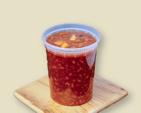 Yo-Bones Pit Beans Frozen (16oz or 32oz)