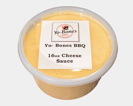 Yo-Bones Mac and Cheese Sauce (8oz or 16oz)
