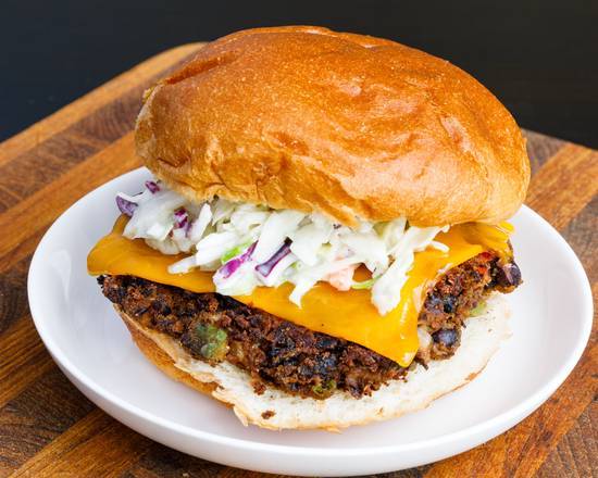 Black bean burger