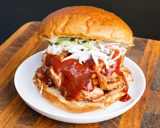 BBQ Pulled Chicken Sandwich