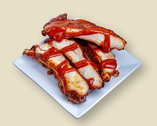 1/4 Rack Pork Back Ribs