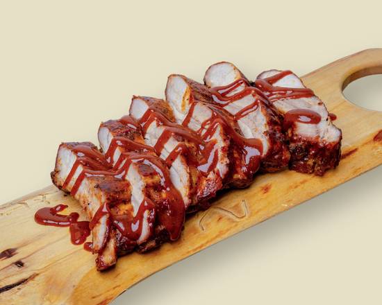 1/2 Rack BBQ Pork Back Ribs