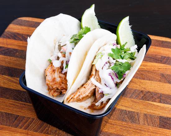 BBQ Chicken Tacos (2pcs)