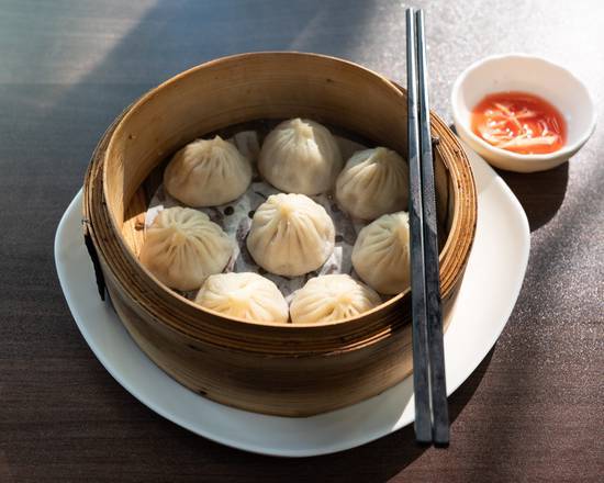 Xiao-Long Bao Steamed Buns (8 pcs)