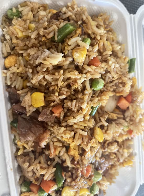 Beef Fried Rice